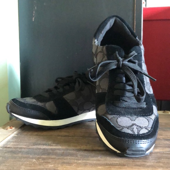 Coach Shoes - Coach Sneakers with signature logo